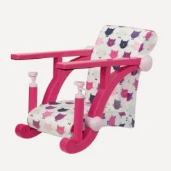 Our Generation Let's Hang Clip-On Cat Chair Accessory Set for 18" Dolls -Little Doll World Shop unnamed file 100