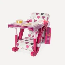 Our Generation Let's Hang Clip-On Cat Chair Accessory Set for 18" Dolls -Little Doll World Shop unnamed file 101