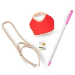 Our Generation 18" Doll with Plush Guide Dog - Marlow -Little Doll World Shop unnamed file 1024