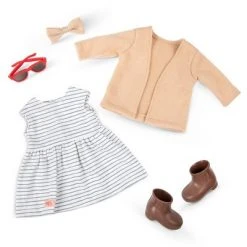 Our Generation 18" Doll with Plush Guide Dog - Marlow -Little Doll World Shop unnamed file 1025