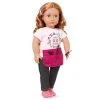 Our Generation Sabrina 18" Hair Stylist Doll