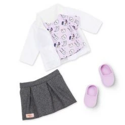 Our Generation Daya with Plush Hamster 18" Pet Care Vet Doll -Little Doll World Shop unnamed file 1045