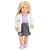 Our Generation Noemie with Plush Hamster 18" Pet Care Vet Doll -Little Doll World Shop unnamed file 1056