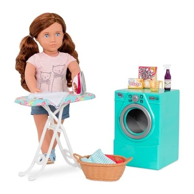 Our Generation Tumble & Spin Laundry Set 4 Our Generation Tumble & Spin Laundry Set - Image 2