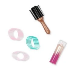 Our Generation Drew with Storybook 18" Poseable Hair Stylist Doll -Little Doll World Shop unnamed file 1089