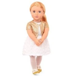 Our Generation Hope 18" Holiday Fashion Doll