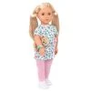 Our Generation 18" Hospital Doll with Gown - Evely -Little Doll World Shop unnamed file 1103