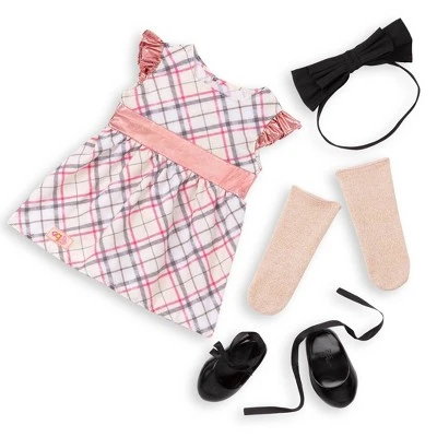 Our Generation Callista with Dog Plush Styles 18" Matching Doll & Pet Set 6 Our Generation Callista with Dog Plush Styles 18" Matching Doll & Pet Set - Image 4