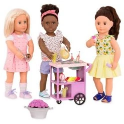 Our Generation Patio Treats Trolley Doll Food Accessory Set for 18" Dolls