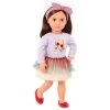 Our Generation Posable 18" Pizza Chef Doll with Storybook - Francesca
