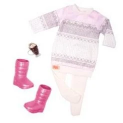 Our Generation 18" Posable Doll with Storybook - Sandy -Little Doll World Shop unnamed file 1140