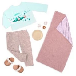 Our Generation 18" Posable Doll with Storybook - Sandy -Little Doll World Shop unnamed file 1141