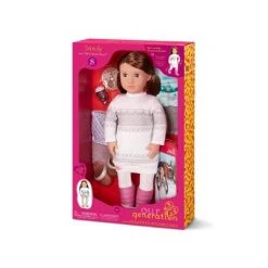Our Generation 18" Posable Doll with Storybook - Sandy -Little Doll World Shop unnamed file 1143