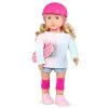 Our Generation Yanika 18" Skateboarder Doll -Little Doll World Shop unnamed file 1144