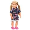 Our Generation Shannon with Book 18" Posable Travel Doll -Little Doll World Shop unnamed file 1148