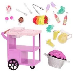 Our Generation Patio Treats Trolley Doll Food Accessory Set for 18" Dolls -Little Doll World Shop unnamed file 115