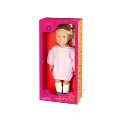Our Generation Reid with Pink Sweater Dress 18" Fashion Doll -Little Doll World Shop unnamed file 1162