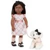 Our Generation Candice with Dog Plush Chic 18" Matching Doll & Pet Set -Little Doll World Shop unnamed file 1166