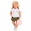Our Generation Joanie with Storybook & Accessories 18" Posable Travel Doll -Little Doll World Shop unnamed file 1174