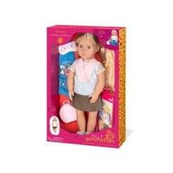Our Generation Joanie with Storybook & Accessories 18" Posable Travel Doll -Little Doll World Shop unnamed file 1178
