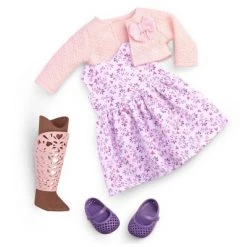 Our Generation 18" Doll with Prosthetic Leg - Suzee -Little Doll World Shop unnamed file 1191