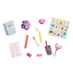 Our Generation Brilliant Bureau Home Desk Accessory Set for 18" Dolls -Little Doll World Shop unnamed file 12