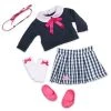 Our Generation Maeva 18" School Doll 2 Our Generation Maeva 18" School Doll -Little Doll World Shop unnamed file 1214