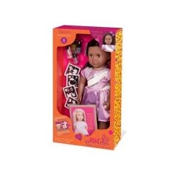 Our Generation 18" Glitter Tattoo Doll - Shyanne -Little Doll World Shop unnamed file 1222