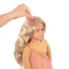 Our Generation 18" Hair Play Doll with Clip-in Hair Accessories - Bianca -Little Doll World Shop unnamed file 1231