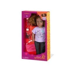 Our Generation Ashanti 18" Hair Stylist Doll -Little Doll World Shop unnamed file 1240