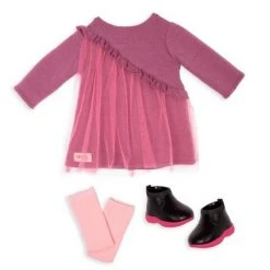 Our Generation 18" Hair Play Doll with Clip-in Hair Accessories - Bridget -Little Doll World Shop unnamed file 1245