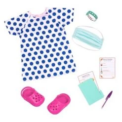 Our Generation 18" Doll with Wheelchair - Martha & Heals on Wheels Bundle -Little Doll World Shop unnamed file 1266