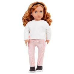 Little Doll World Shop 17 Our Generation Teagan 18" Fashion Doll