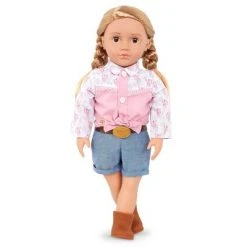 Little Doll World Shop 11 Our Generation Leigh-Ann 18" Equestrian Doll