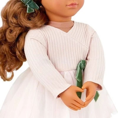 Our Generation Carlota 18" Ballerina Doll 4 Our Generation Carlota 18" Ballerina Doll - Image 2