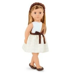Little Doll World Shop 3 Our Generation Shelby 18" Fashion Doll