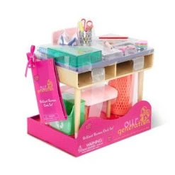 Our Generation Brilliant Bureau Home Desk Accessory Set for 18" Dolls -Little Doll World Shop unnamed file 13