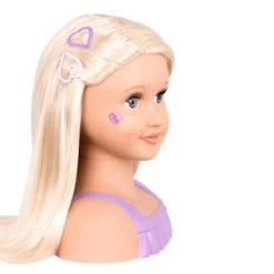 Our Generation Trista with Accessories Styling Head Doll White-Blonde Hair