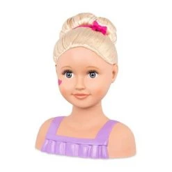 Our Generation Trista with Accessories Styling Head Doll White-Blonde Hair -Little Doll World Shop unnamed file 1310