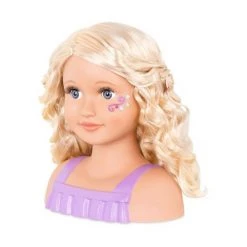 Our Generation Trista with Accessories Styling Head Doll White-Blonde Hair -Little Doll World Shop unnamed file 1311