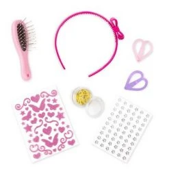 Our Generation Trista with Accessories Styling Head Doll White-Blonde Hair -Little Doll World Shop unnamed file 1312