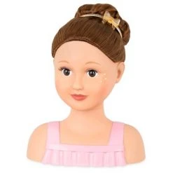 Our Generation Talia with Accessories Styling Head Doll Brown Hair -Little Doll World Shop unnamed file 1316