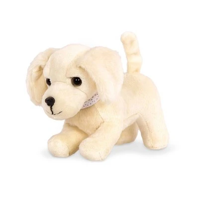 Our Generation Pet Dog Plush with Posable Legs - Golden Retriever Pup 3 Our Generation Pet Dog Plush with Posable Legs - Golden Retriever Pup