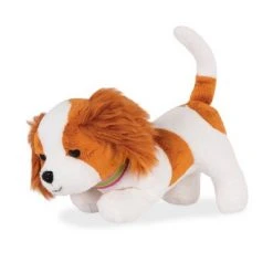 Our Generation Pet Dog Plush with Posable Legs - King Charles Spaniel Pup