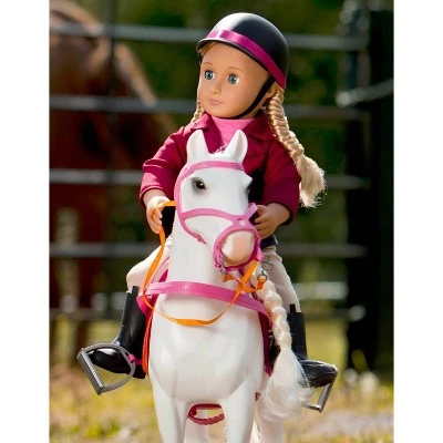 Our Generation Camarillo Hair Play Horse Accessory Set for 18" Dolls 3 Our Generation Camarillo Hair Play Horse Accessory Set for 18" Dolls