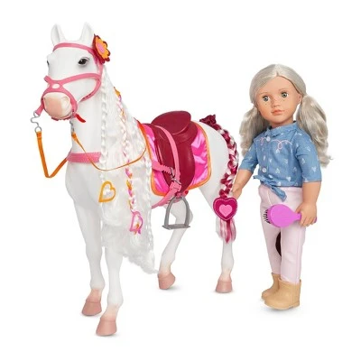 Our Generation Camarillo Hair Play Horse Accessory Set for 18" Dolls 4 Our Generation Camarillo Hair Play Horse Accessory Set for 18" Dolls - Image 2