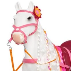 Our Generation Camarillo Hair Play Horse Accessory Set for 18" Dolls 10 Our Generation Camarillo Hair Play Horse Accessory Set for 18" Dolls -Little Doll World Shop unnamed file 162