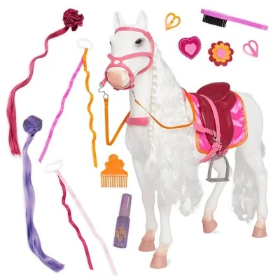 Our Generation Camarillo Hair Play Horse Accessory Set for 18" Dolls 6 Our Generation Camarillo Hair Play Horse Accessory Set for 18" Dolls - Image 4