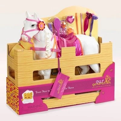 Our Generation Camarillo Hair Play Horse Accessory Set for 18" Dolls 8 Our Generation Camarillo Hair Play Horse Accessory Set for 18" Dolls - Image 6