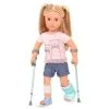 Our Generation Crutches & Cast Care Set for 18" Dolls - Recovery Ready -Little Doll World Shop unnamed file 194